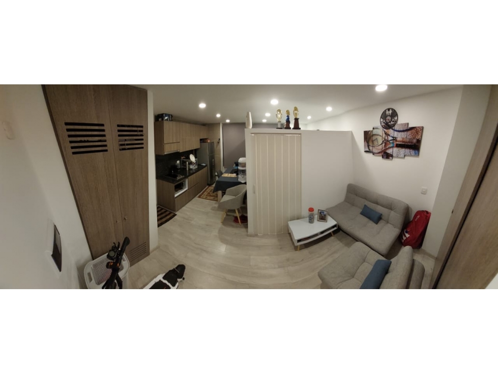 VENTA DE APARTAESTUDIO SANTA BARBARA CENTRAL — foto 3
