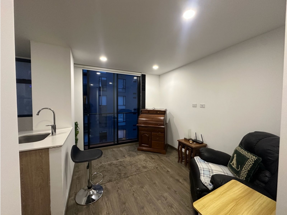 VENTA DE APARTAESTUDIO CEDRITOS — foto 5