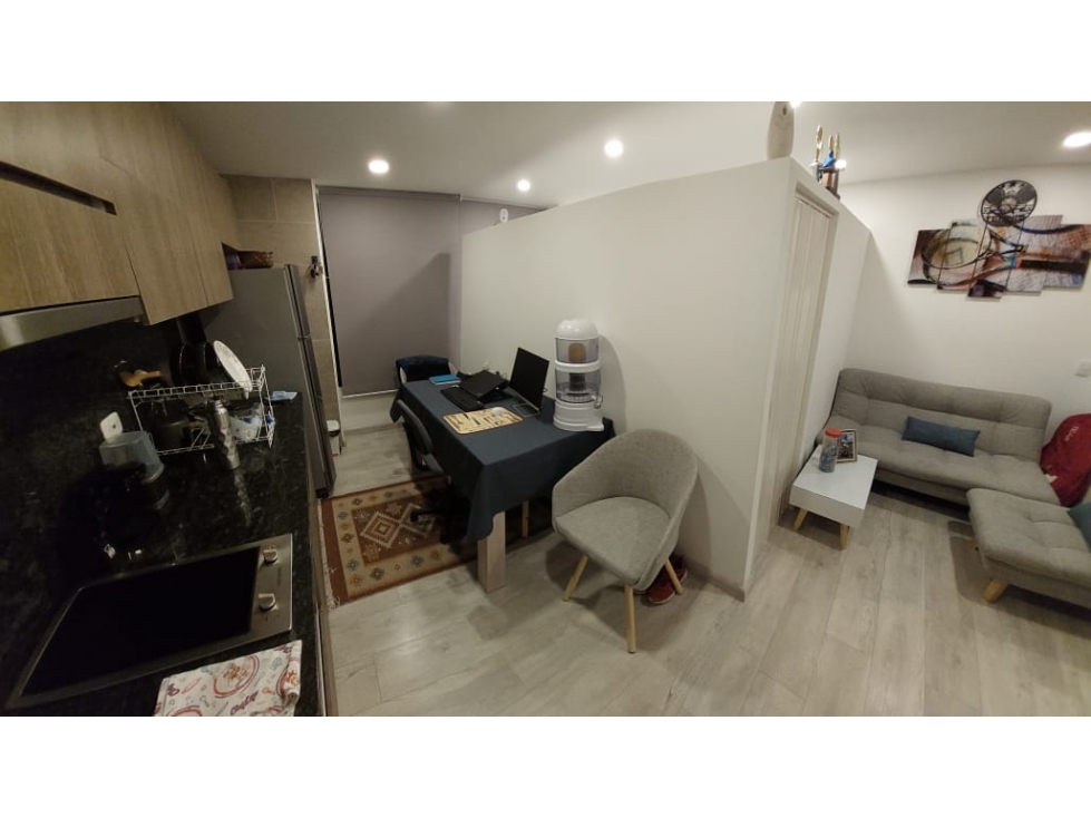VENTA DE APARTAESTUDIO SANTA BARBARA CENTRAL — foto 4