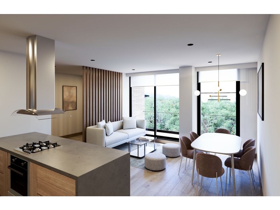 APARTAMENTOS EN VENTA CONTADOR — foto 2