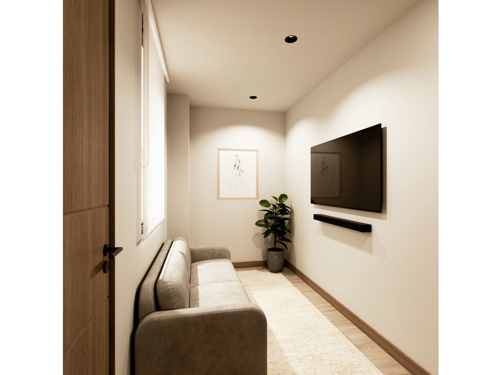 APARTAMENTO EN VENTA CONTADOR — foto 3