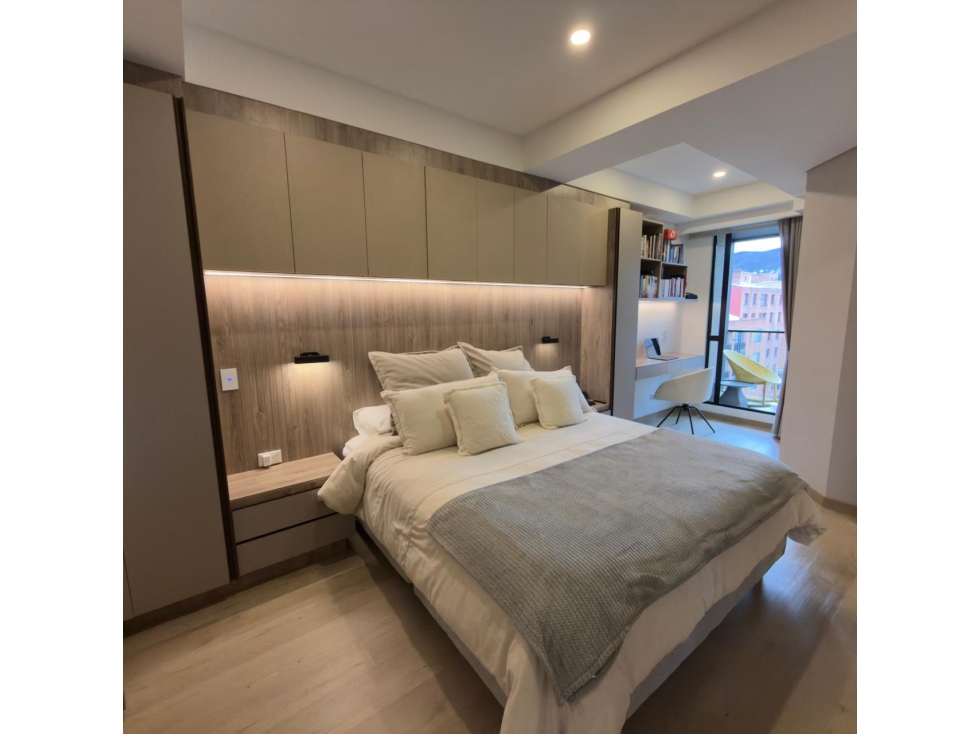 RENTA DE APARTAESTUDIO EN CHICO NAVARRA — foto 5