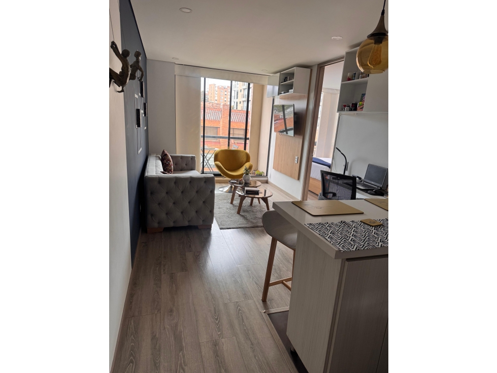 RENTA DE APARTAESTUDIO CONTADOR AMOBLADO — foto 6