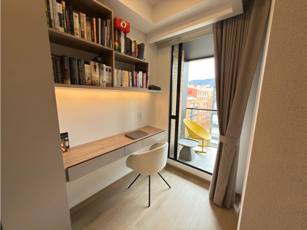 RENTA DE APARTAESTUDIO EN CHICO NAVARRA — foto 6