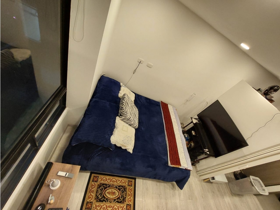 VENTA DE APARTAESTUDIO SANTA BARBARA CENTRAL — foto 6