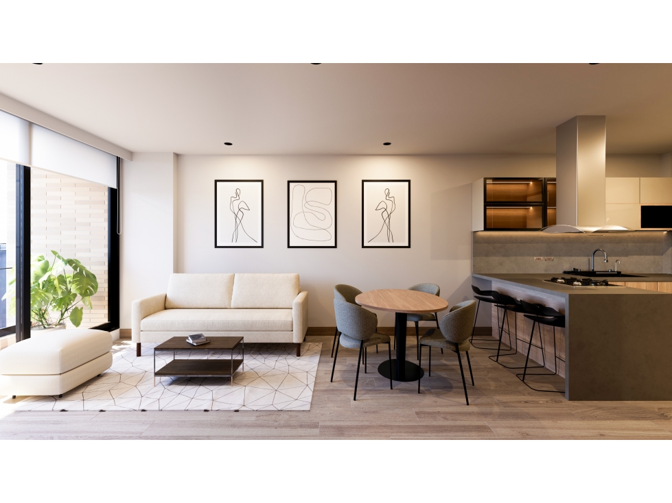 APARTAMENTOS EN VENTA CONTADOR — foto 2