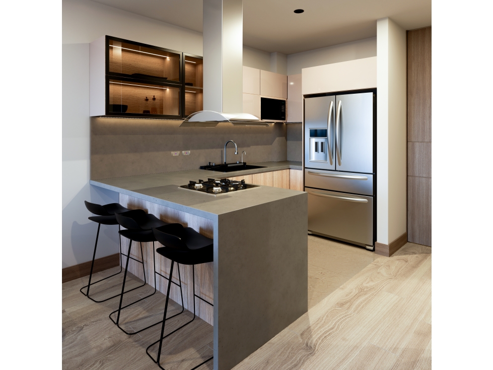 APARTAMENTO EN VENTA CONTADOR — foto 2