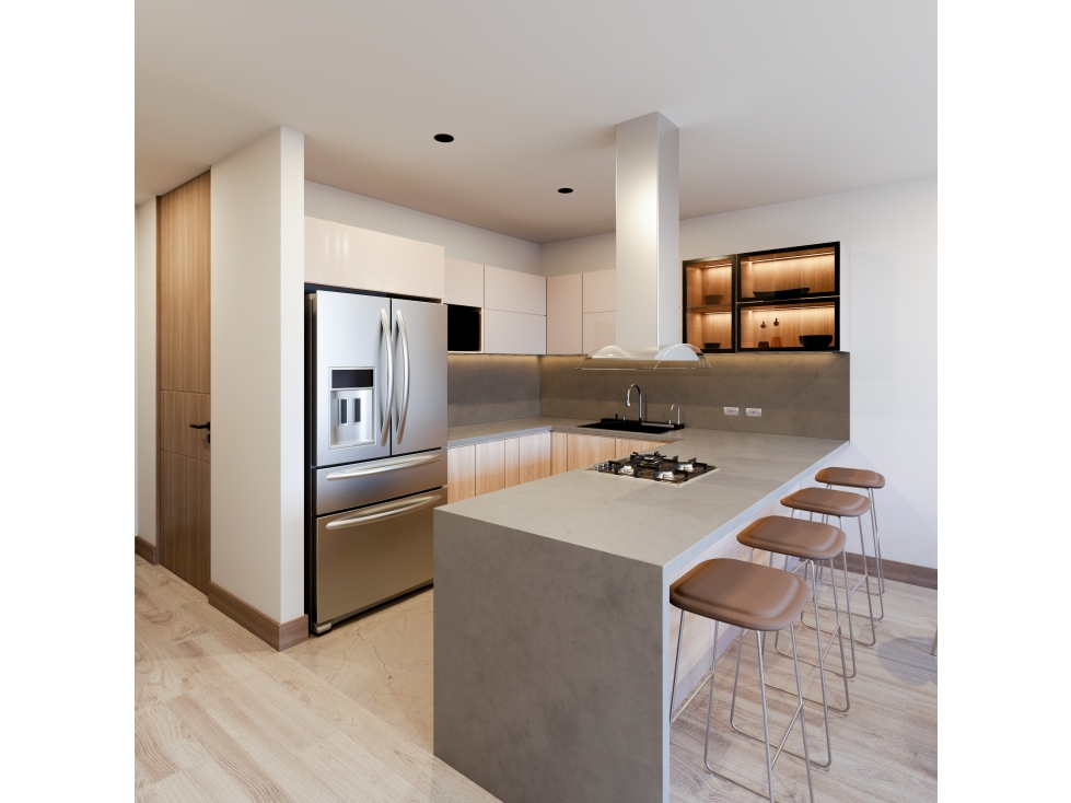 APARTAMENTOS EN VENTA CONTADOR — foto 2
