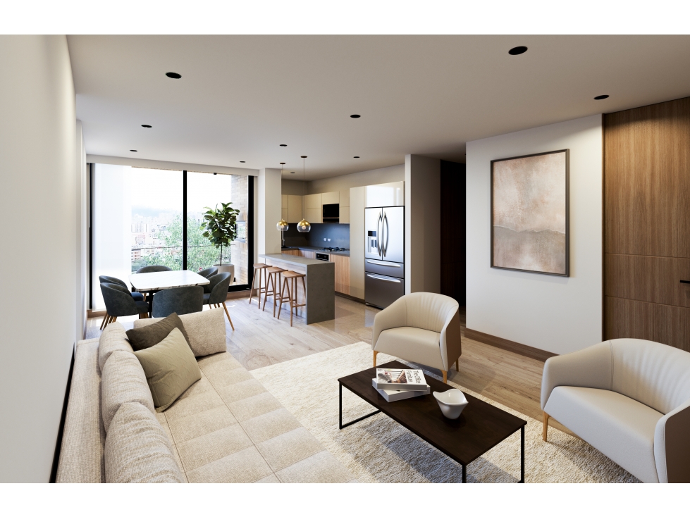 APARTAMENTOS EN VENTA CONTADOR — foto 2