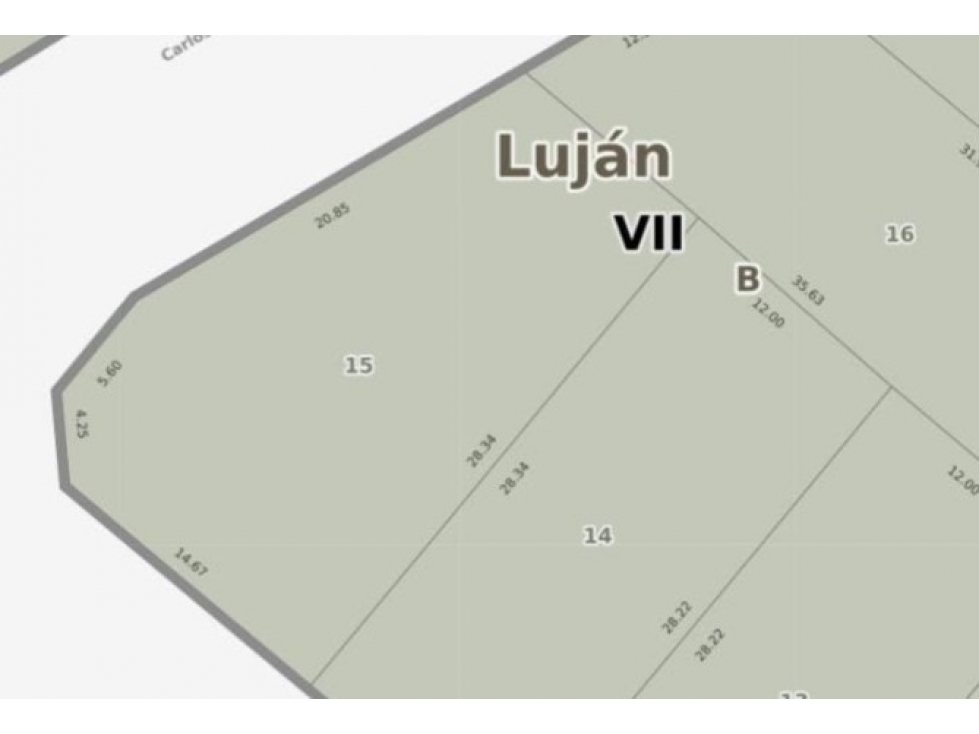 LOTE CARLOS KEEN - 4