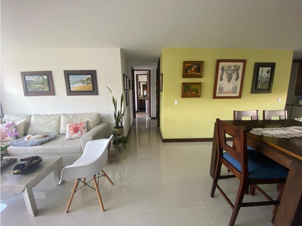 VENDEMOS APTO 95m² EL CAMPESTRE CON DOBLE FACHADA Y DOS PARQUEADEROS — foto 5