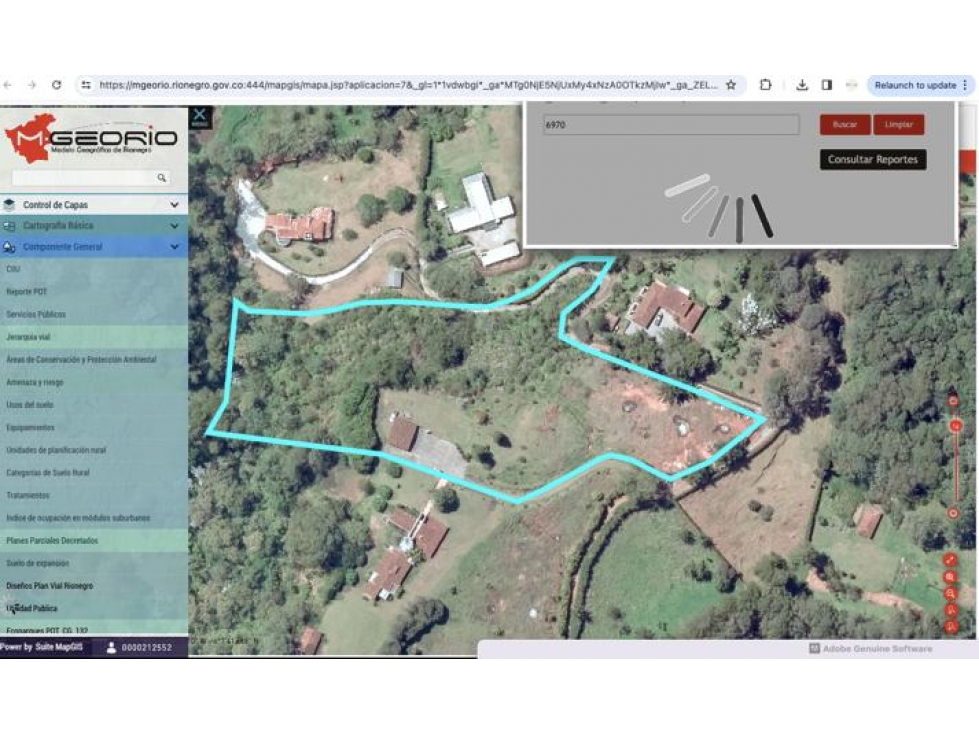 TERRENO DE 35.000m² CON CASA Y PESEBRERAS EN EL TABLAZO — foto 3