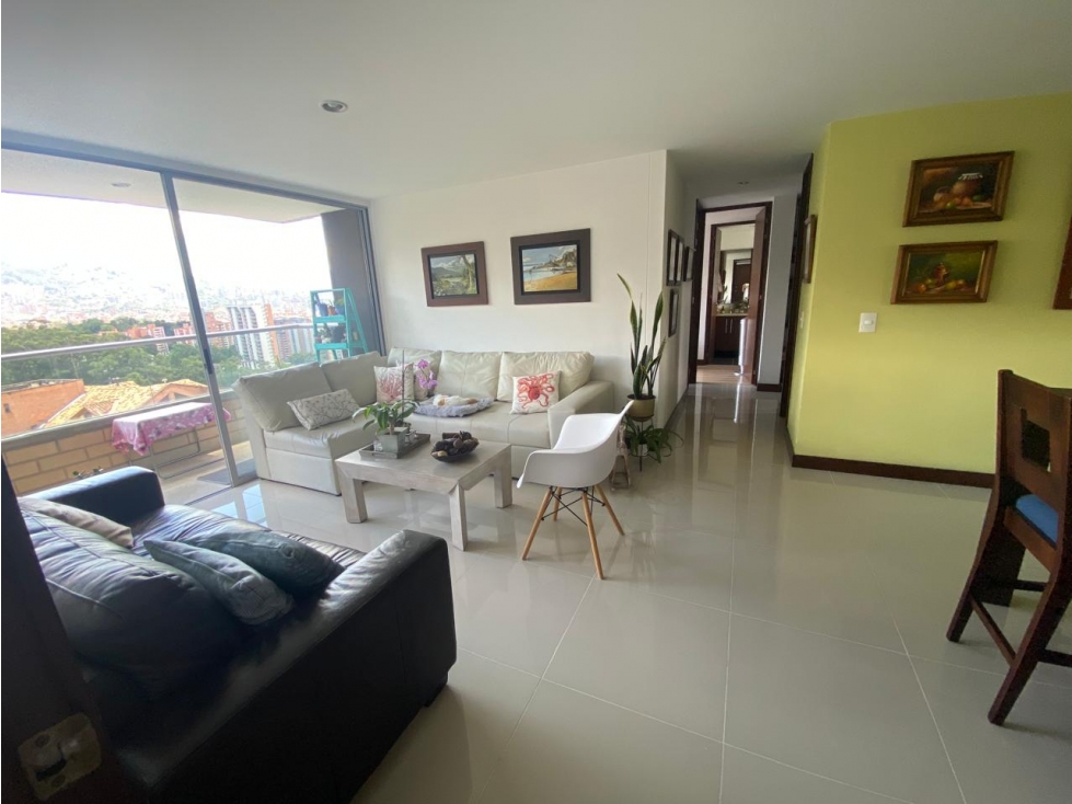 VENDEMOS APTO 95m² EL CAMPESTRE CON DOBLE FACHADA Y DOS PARQUEADEROS — foto 3