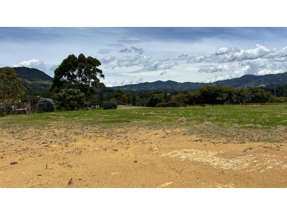 VENTA LOTE PLANO 2.300m² VISTA360° PORTERÍA 24/7 SAN ANTONIO LA CEJA