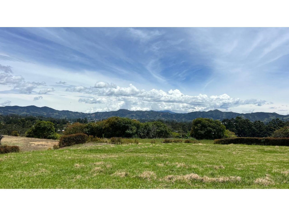 VENTA LOTE PLANO 2.300m² VISTA360° PORTERÍA 24/7 SAN ANTONIO LA CEJA — foto 4