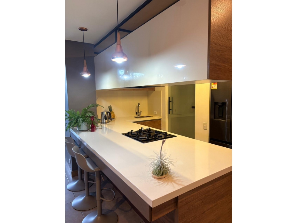 RENTA/VENTA APTO CAMPESTRE DE 3HAB CON HERMOSA TERRAZA ZONA ACCESIBLE — foto 4
