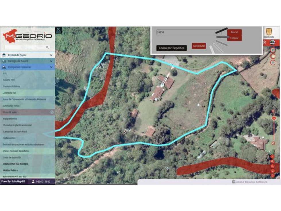 TERRENO DE 35.000m² CON CASA Y PESEBRERAS EN EL TABLAZO — foto 4