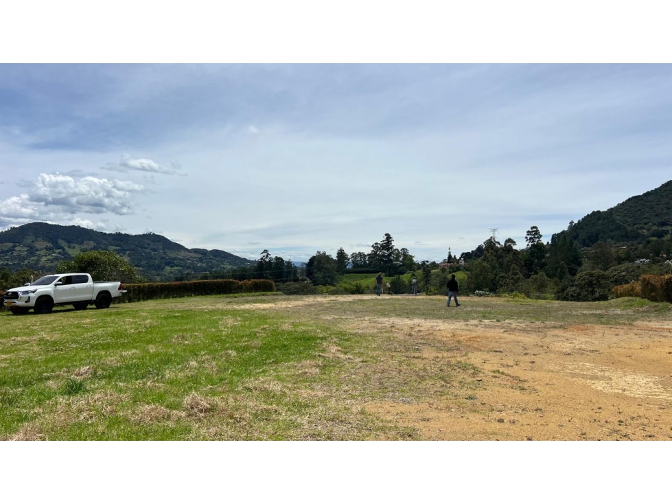 VENTA LOTE PLANO 2.300m² VISTA360° PORTERÍA 24/7 SAN ANTONIO LA CEJA — foto 5