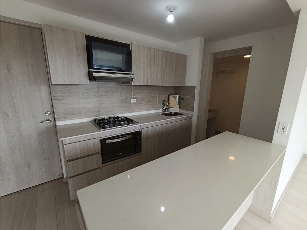 VENDEMOS APARTAMENTO DE 80 M. CON VISTA CAMPESTRE ESPECTACULAR — foto 4