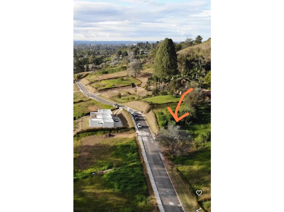 Lote Campestre en Pravia Llanogrande, Vereda Cabeceras - 3