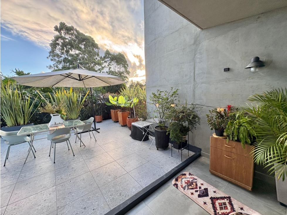 RENTA/VENTA APTO CAMPESTRE DE 3HAB CON HERMOSA TERRAZA ZONA ACCESIBLE