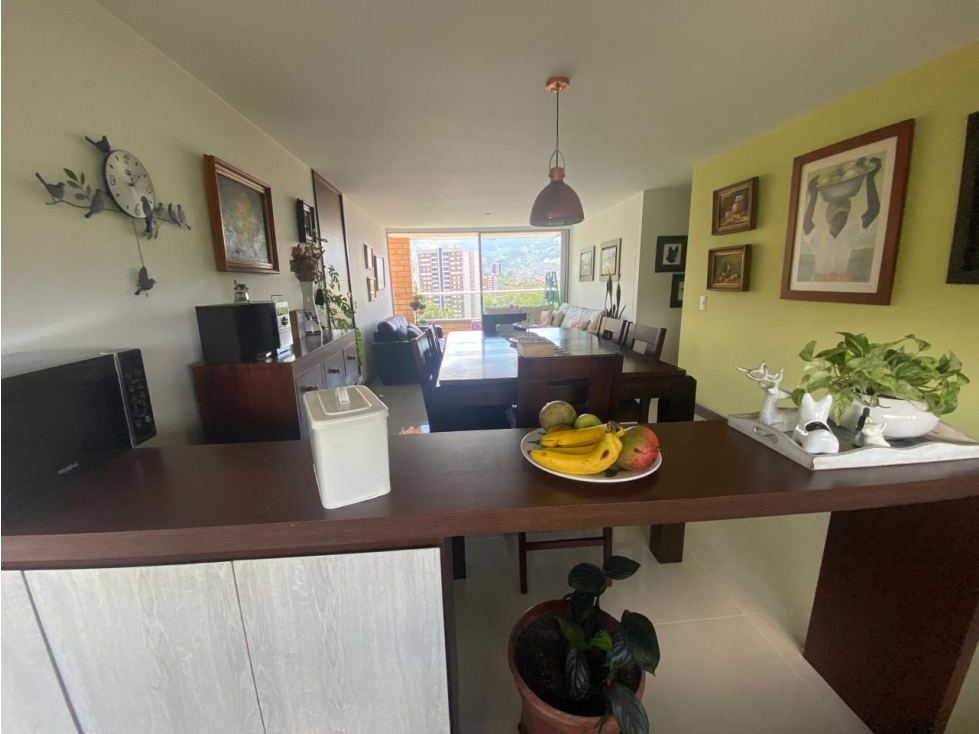VENDEMOS APTO 95m² EL CAMPESTRE CON DOBLE FACHADA Y DOS PARQUEADEROS — foto 4