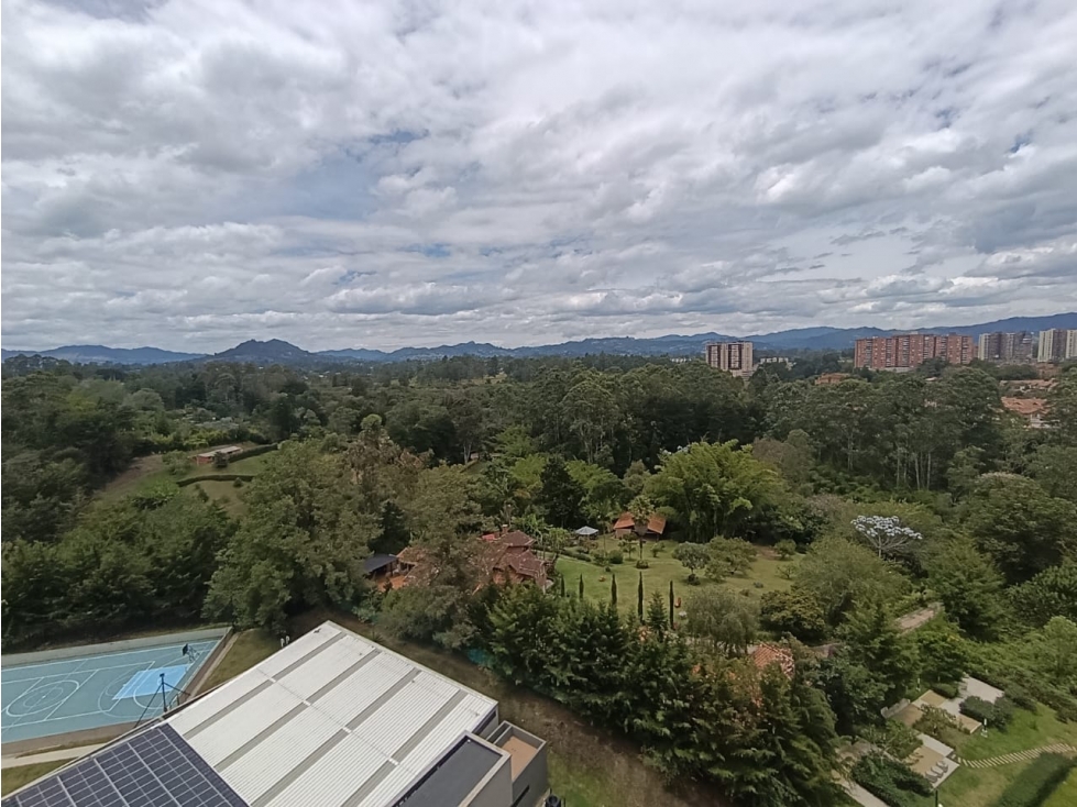 VENDEMOS APARTAMENTO DE 80 M. CON VISTA CAMPESTRE ESPECTACULAR — foto 5