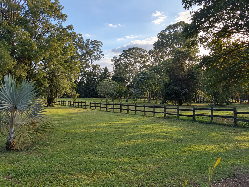 VENDEMOS LOTE PARA DESARROLLO INMOBILIARIO EN LLANOGRANDE 3 MATRÍCULAS — foto 3