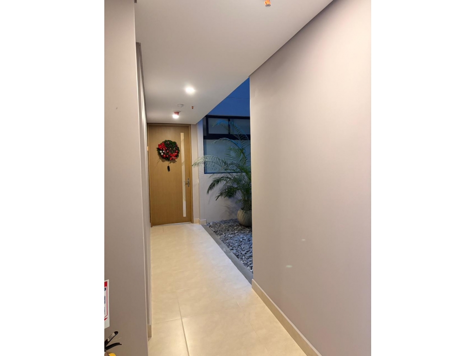 RENTA/VENTA APTO CAMPESTRE DE 3HAB CON HERMOSA TERRAZA ZONA ACCESIBLE — foto 3