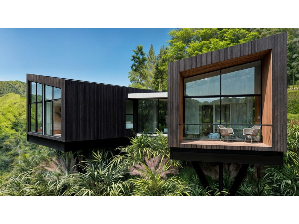 VENDEMOS CASA MODERNA LLAVE EN MANO EN PARCELACIÓN EN EL RETIRO 3094m² — foto 4