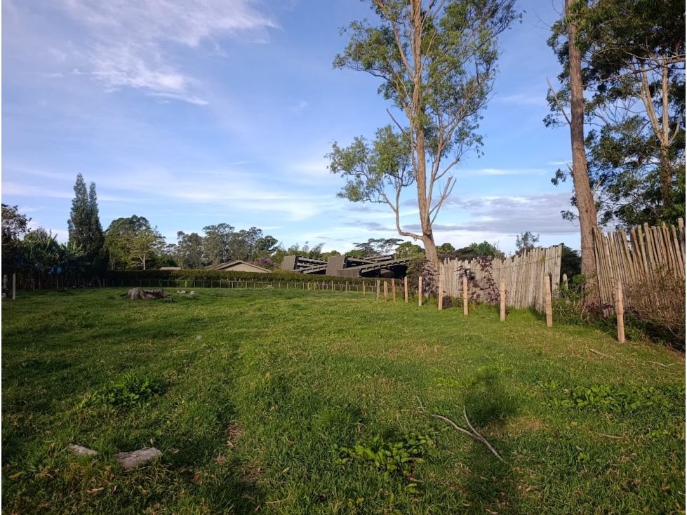 VENDEMOS LOTE PARA DESARROLLO INMOBILIARIO EN LLANOGRANDE 3 MATRÍCULAS — foto 6