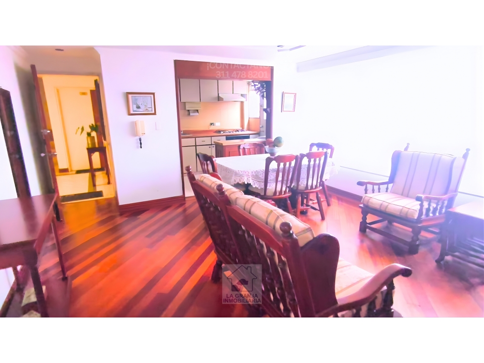 Apartamento en Bogotá en Venta $ 520 Millones