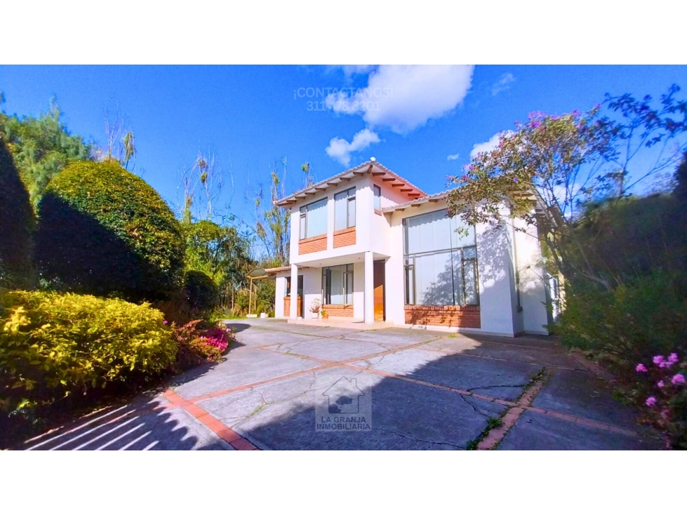 Casa Campestre en Cajicá en Venta $ 1, 300 Millones - 1