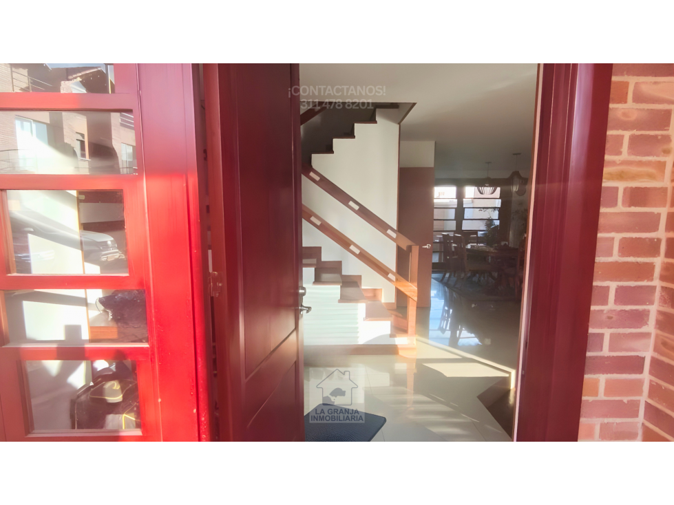 Casa Esquinera de Chía en Arriendo $4,900,000