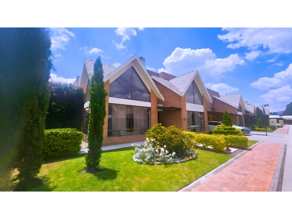 Casa Campestre de Cajicá en Venta $ 1,390 Millones - 2