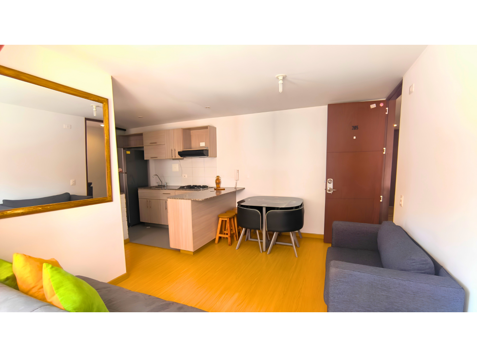 Acogedor Apartamento de Chía en Arriendo $ 1,600,000 — foto 3