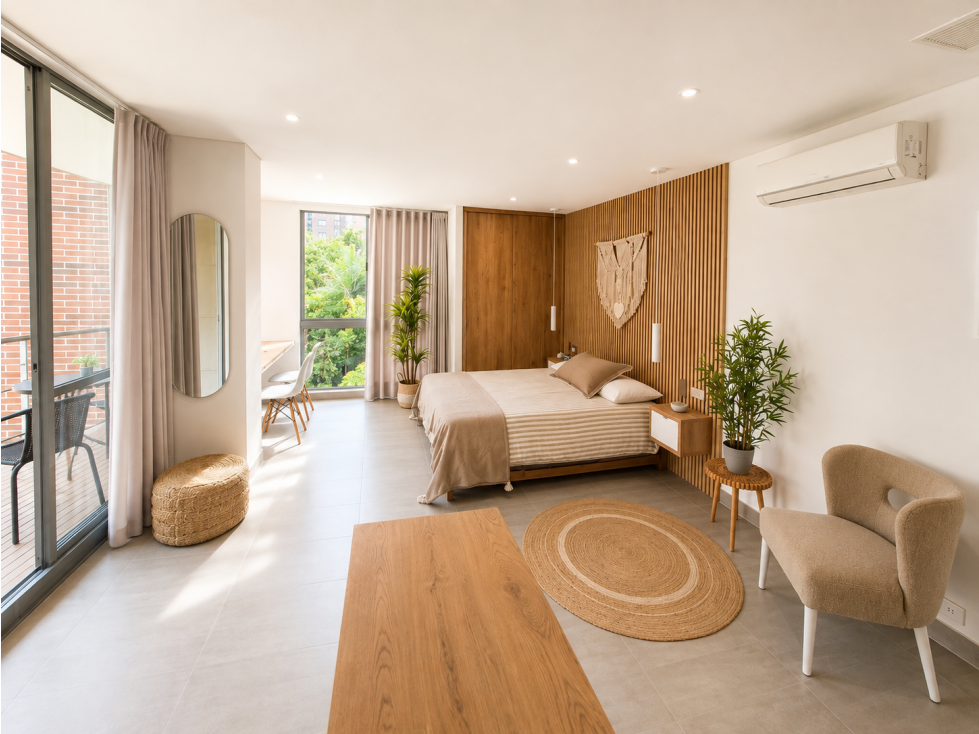 Para la venta hermoso apartaestudio en EL Poblado — foto 3