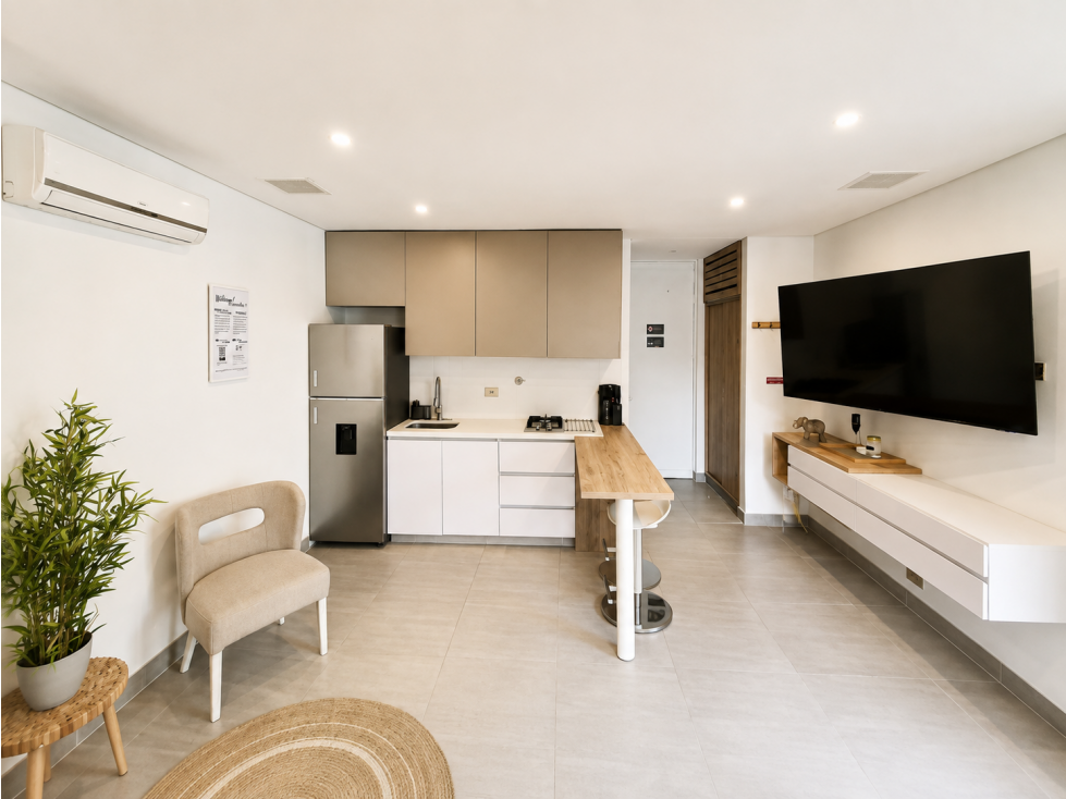 Para la venta hermoso apartaestudio en EL Poblado — foto 4