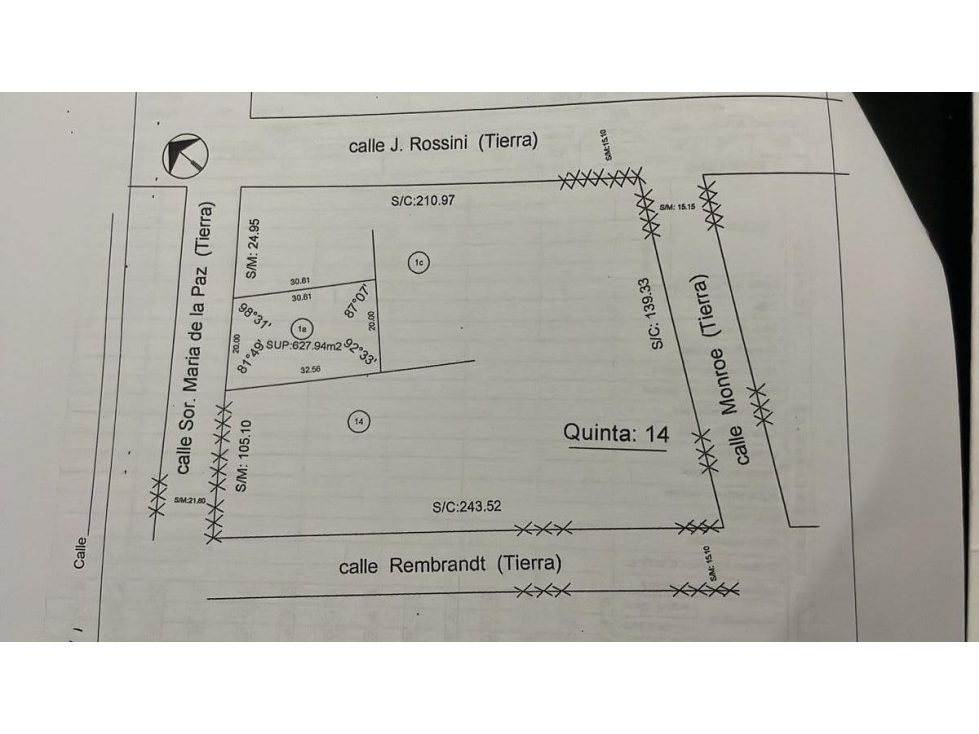 TERRENO EN VENTA - FRANCISCO ALVAREZ - 4