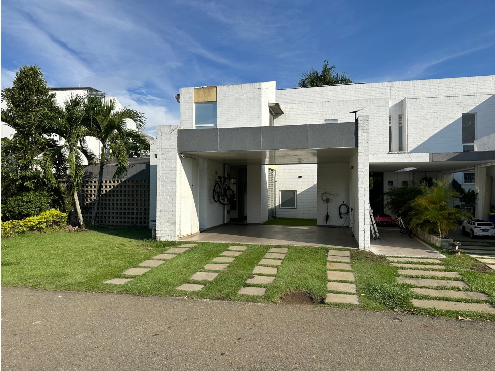 (MJ) CASA EN CONJUNTO PARA VENTA EN EL CASTILLO-JAMUNDI, VALLE