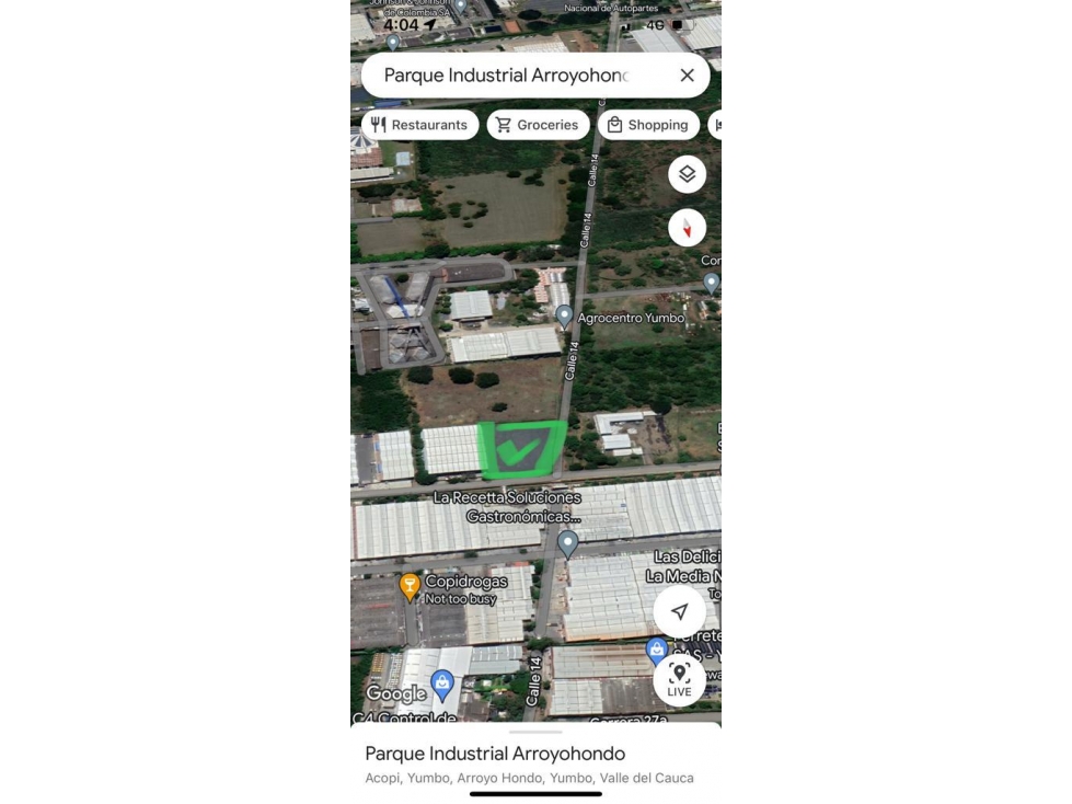 (MJ) LOTE EN EL NORTE, ZONA INDUSTRIAL DE YUMBO - 1
