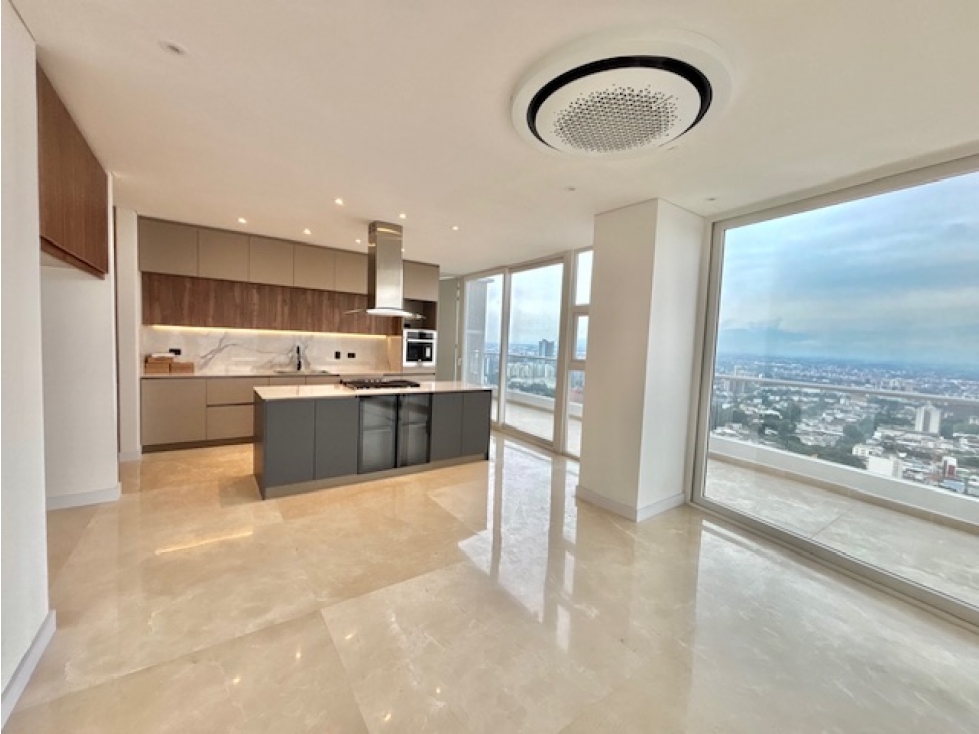 (PM-C) APARTAMENTO DUPLEX, ALQUILER EN SANTA MONICA, NORTE DE CALI