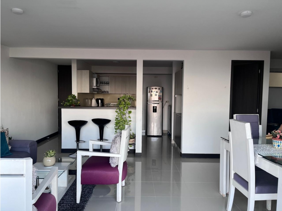 (MJ) APARTAMENTO PARA VENTA EN VALLE DEL LILI, SUR DE CALI.