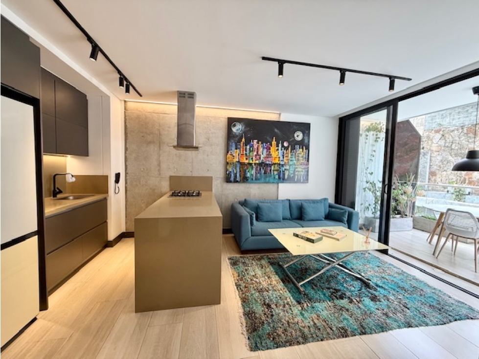 (WS) APARTAMENTO PARA ALQUILAR AMOBLADO EN SANTA TERESITA-OESTE, CALI