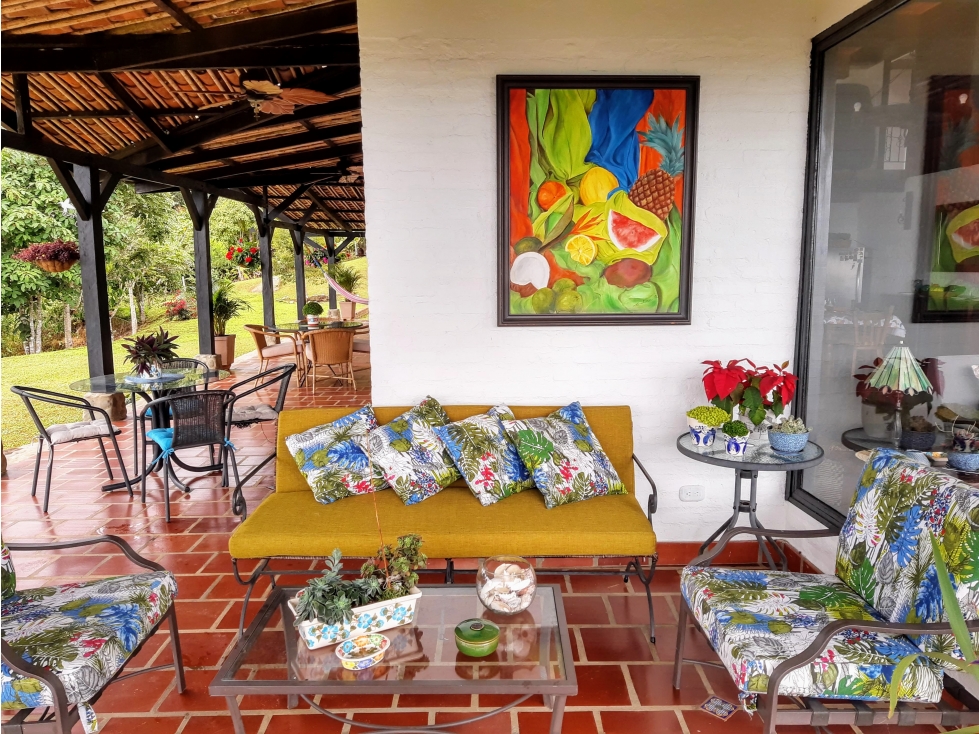 (J-C) CASA CAMPESTRE/ FINCA PARA VENTA EN KM 24 VIA AL MAR, VALLE