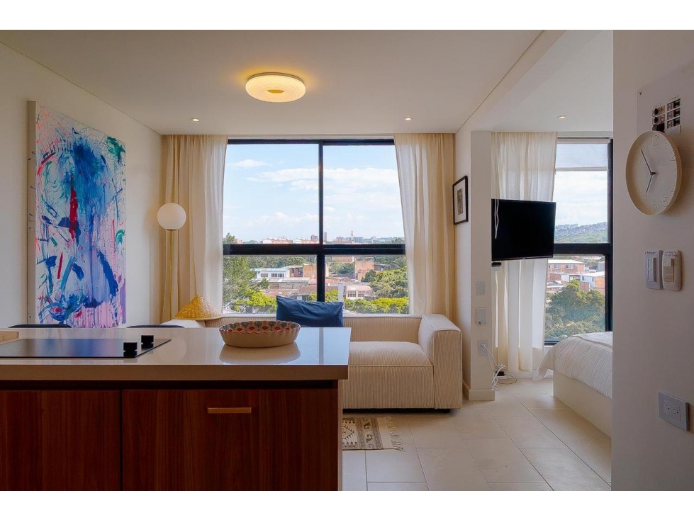 (PM-C) APARTAESTUDIO EN VENTA EN EL REFUGIO, SUR DE CALI.