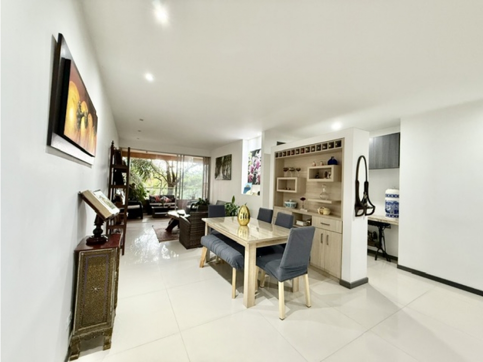 (J) APARTAMENTO EN VENTA EN SANTA ISABEL, OESTE DE CALI.