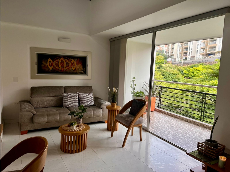(J-C) APARTAMENTO REMODELADO EN VENTA EN SANTA ISABEL, OESTE DE CALI.