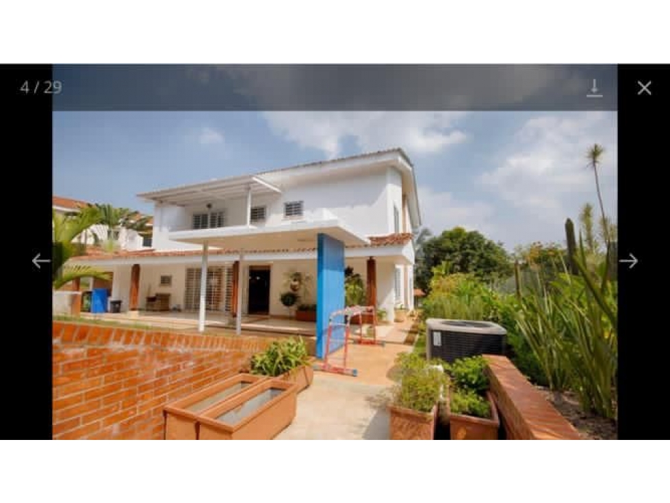 (J-C) CASA EN CONJUNTO PARA LA VENTA EN PANCE-SUR, CALI