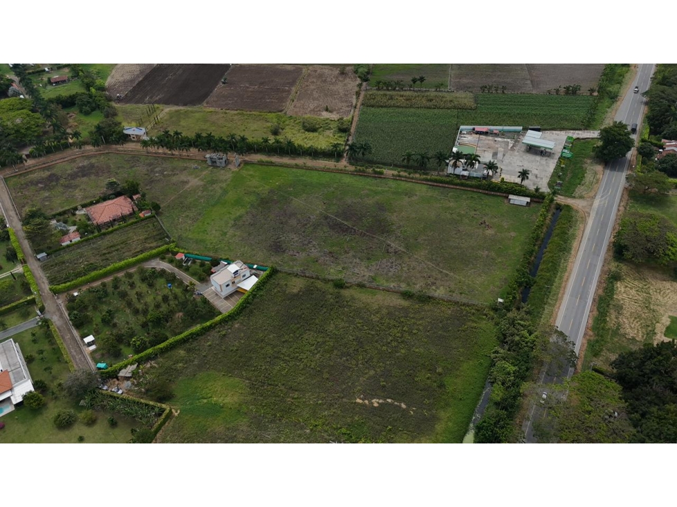 (J) LOTE EN PARCELACION EN ROZO, VALLE